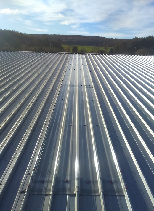 Rooflights at Parker Hannifin
